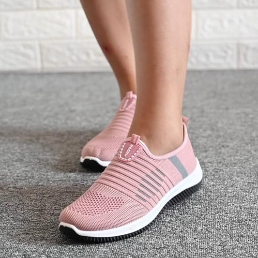 Zapatos Deportivos Transpirables de Malla para Mujer