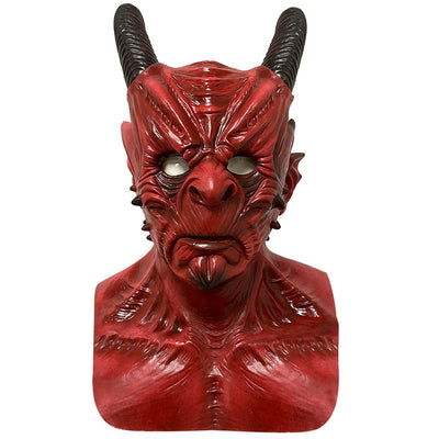 Máscara de Cuernos Aterradores de Warcraft para Halloween - Image 3