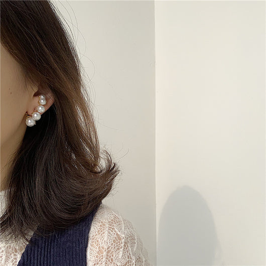 Aretes Michel Lobe con Envolvente de Pedrería - Image 4