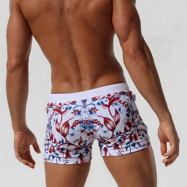Shorts de Baño Hombre con Bolsillos Dobles - Traje de Baño Deportivo - Image 12