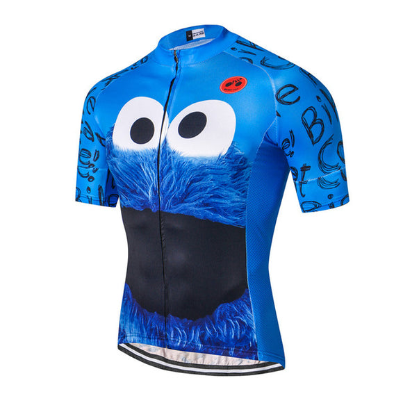 Camiseta Ciclista Verde