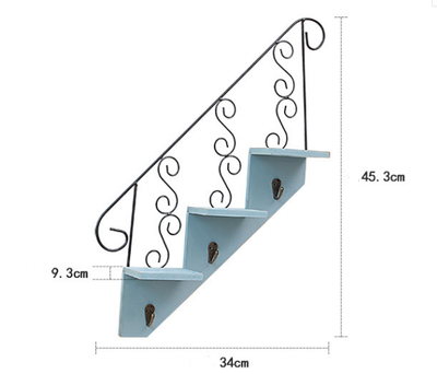 Soporte Decorativo de Pared Geométrico para Plantas y Decoración - Image 6