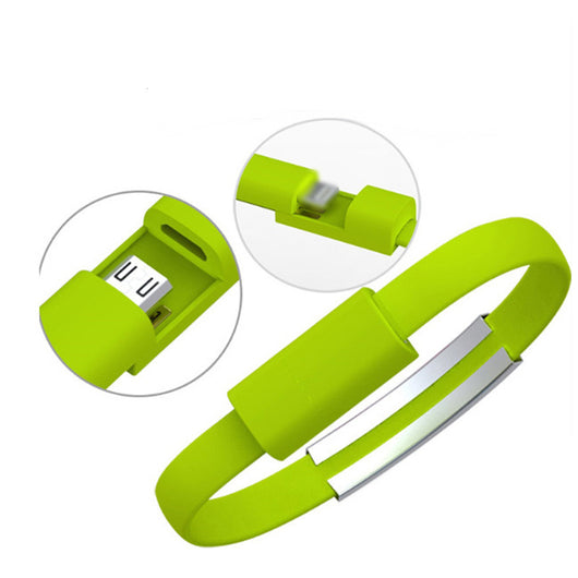 Pulsera Cable USB Silicona - Carga Rápida Portátil - Image 5