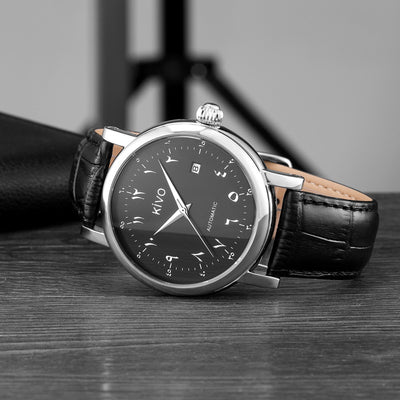 Reloj Mecánico con Esfera Grande - Image 4
