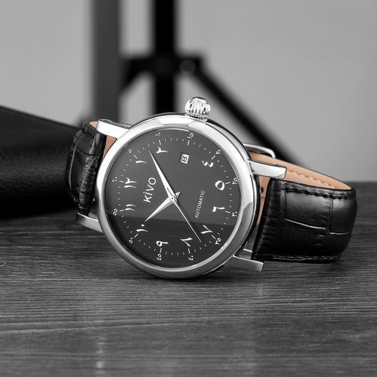 Reloj Mecánico con Esfera Grande - Image 4