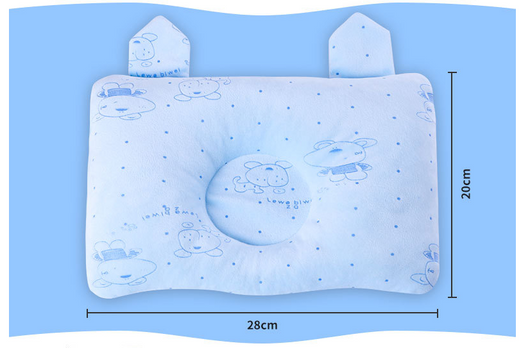 Almohada Correctora de Cabeza Plana para Bebé - Diseño Ergonómico Ajustable - Image 7
