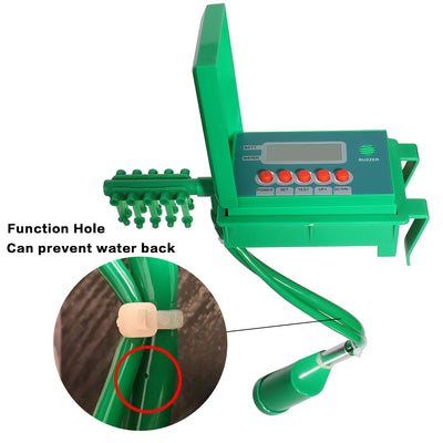 Sistema de Riego por Goteo Automático con Controlador Inteligente para Jardín - Image 3
