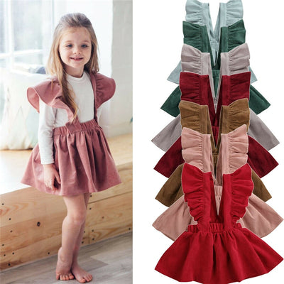 Vestido Infantil Elegante y Cómodo