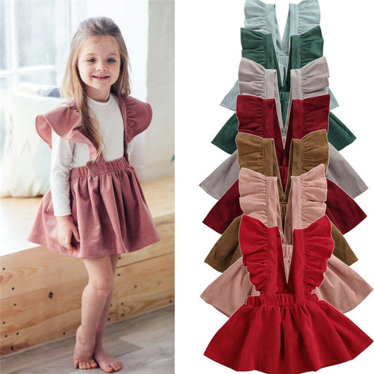Vestido Infantil Elegante y Cómodo