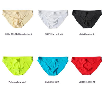 Calzoncillos Tipo Boxer Ice Silk sin Costuras para Hombre - Image 2