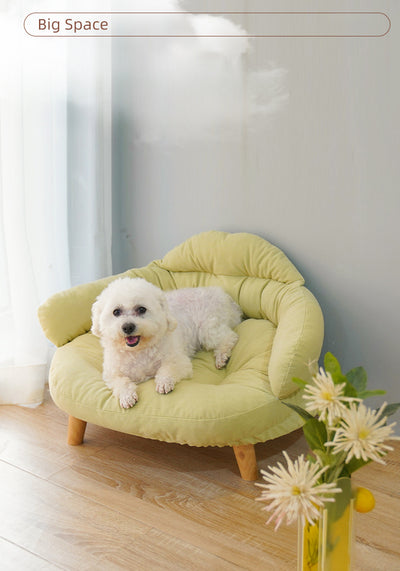 Cama Elevada para Gatos Four Seasons - Madera Maciza, Todas las Estaciones - Image 12