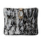Bolso Cuadrado Retro Negro