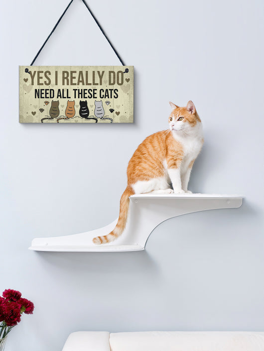 Colgante Vintage de Madera para Gatos - Accesorio Elegante para Mascotas - Image 30
