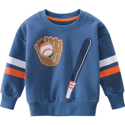 Suéter de Terciopelo para Niño - Pullover Cómodo y Elegante - Image 4