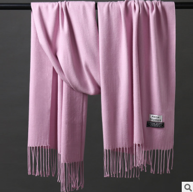 Bufanda Larga de Cachemira para Mujer - Cálida y Elegante - Image 9