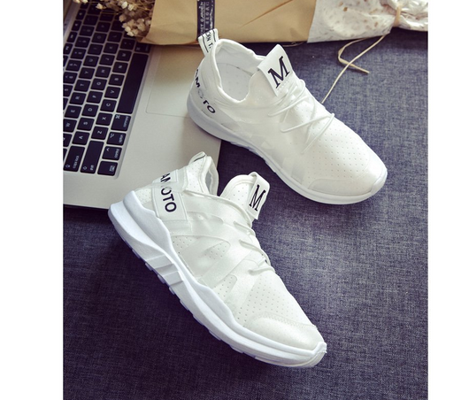 Zapatillas Deportivas Blancas para Mujer - Cómodas y Versátiles - Image 6