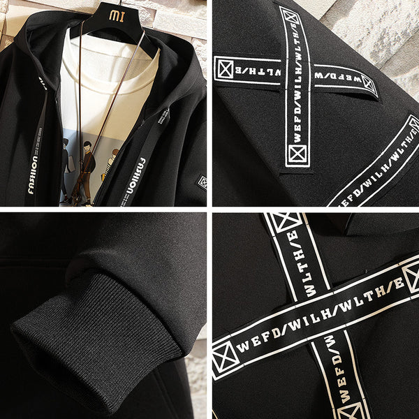 Sudadera Cortavientos con Capucha