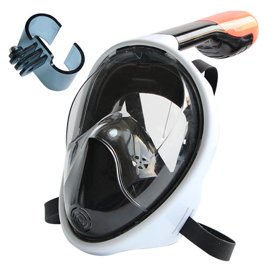 Máscara de Snorkel Facial Completo Anti-Empañamiento con Soporte GoPro