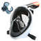 Máscara de Snorkel Facial Completo Anti-Empañamiento con Soporte GoPro
