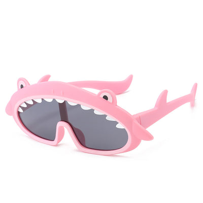 Gafas de Sol de Silicona con Dibujos Animados para Niños - Image 4