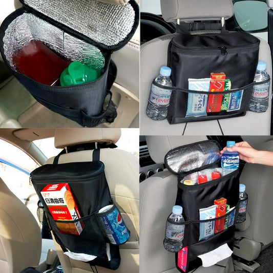 Organizador de Asiento de Auto con Múltiples Bolsillos - Almacenamiento Portátil para Viajes - Image 2