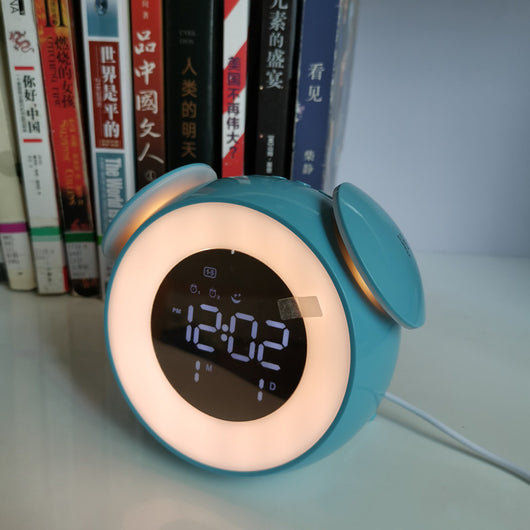 Reloj Despertador LED con Luz Ambiental - Image 2