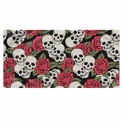Toalla de Playa con Estampado de Calavera - Image 6