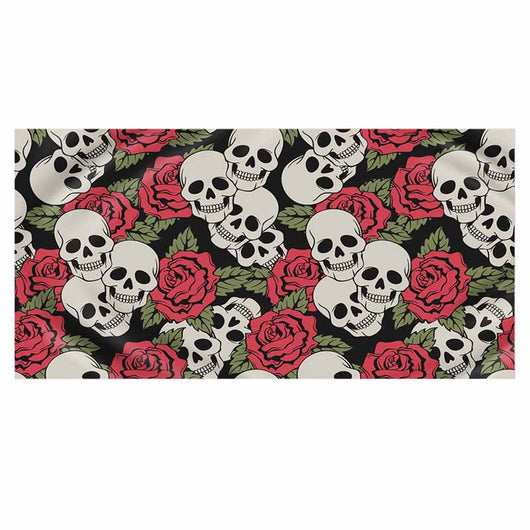 Toalla de Playa con Estampado de Calavera - Image 6