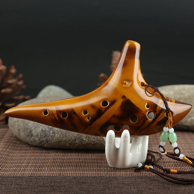 Ocarina de 12 Agujeros - Instrumento de Viento Profesional - Image 5