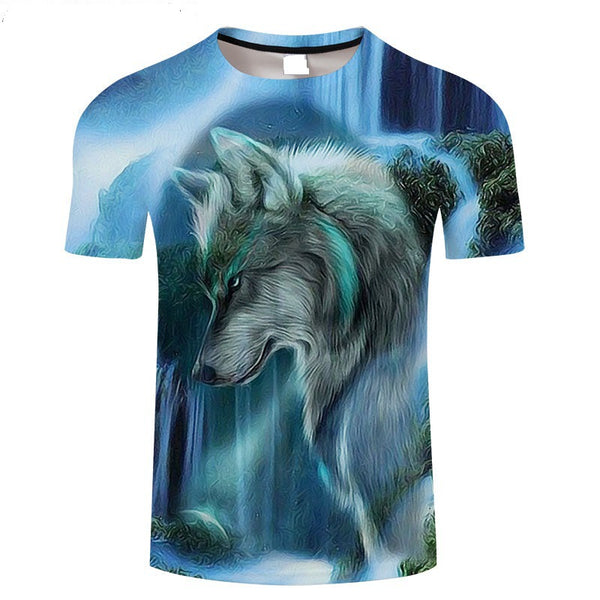 Playera Juvenil con Impresión Digital 3D