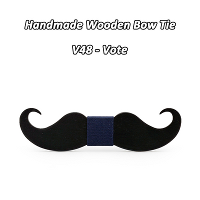 Pajarita de Madera para Barba - Image 15