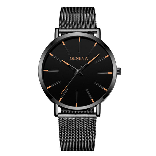 Reloj para hombre con malla de aleación ajustable - Image 8