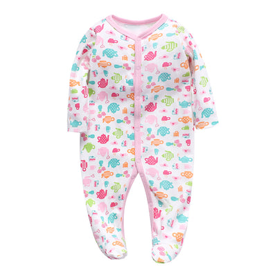 Ropa Interior de Algodón para Bebé - Enterizo Suave y Cómodo - Image 18
