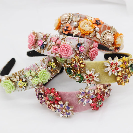 Peine Decorativo Barroco para Novia y Damas de Honor