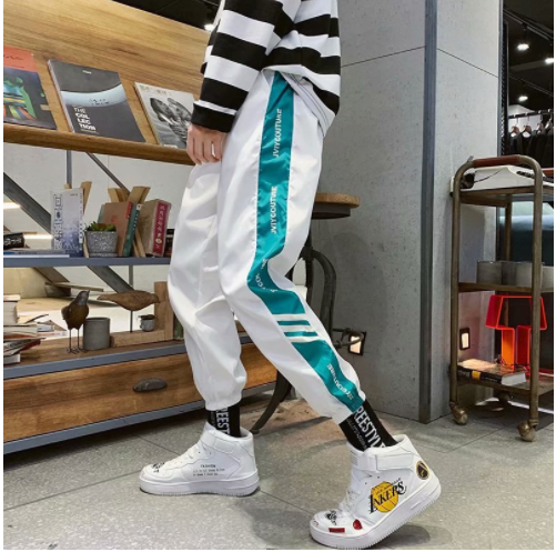 Pantalones Casuales Hombre Otoño Colores Vibrantes - Image 9