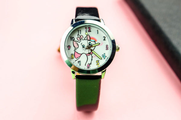Reloj de Pulsera con Puntero Luminoso Diseño Gato Adorable - Image 15