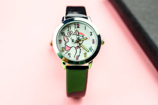 Reloj de Pulsera con Puntero Luminoso Diseño Gato Adorable - Image 15