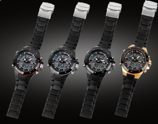 Reloj Deportivo Dual Display Resistente al Agua - Image 9