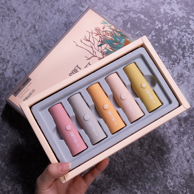 Set de Labiales Aterciopelados con Acabado Mate Suave - Image 10