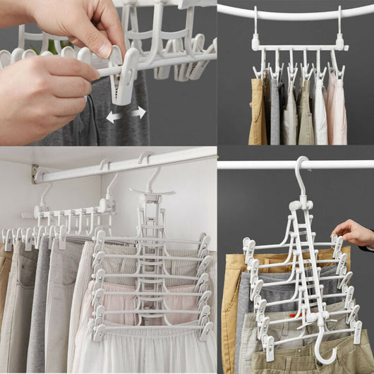 Organizador de Ropa Colgante de Ahorro de Espacio - Image 3