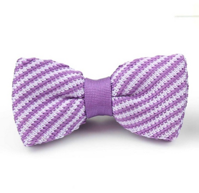 Corbata Mariposa Tejida Ajustable Doble Capa - Diseño Moderno Unisex - Image 27