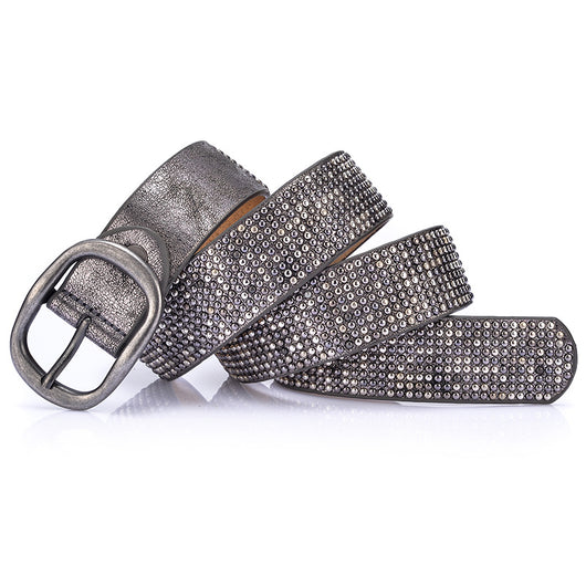 Cinturón Ancho para Mujer con Remaches Decorativos - Estilo Moderno - Image 8