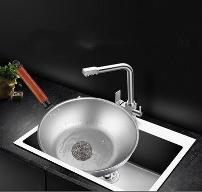 Olla de Cocina 32cm Titanio Antiadherente Premium - Image 2