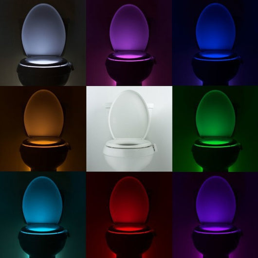 Luz LED Sensor para Inodoro - Iluminación Nocturna Inteligente - Image 3