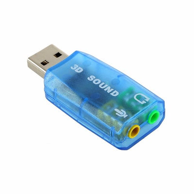 Tarjeta de Sonido USB 5.1 sin Controladores - Audio Profesional Instantáneo - Image 4