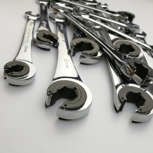 Llave Inglesa Trinquete para Tuberías de Aceite - Image 4