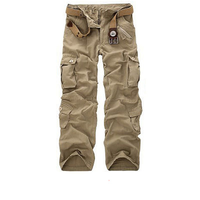 Pantalones Cargo Camuflaje para Hombre - Estilo y Comodidad - Image 7