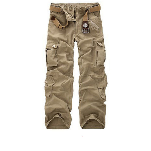 Pantalones Cargo Camuflaje para Hombre - Estilo y Comodidad - Image 7