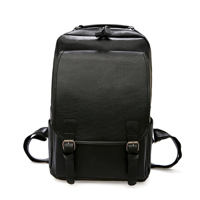 Mochila de Cuero PU Grande para Hombre - Image 9
