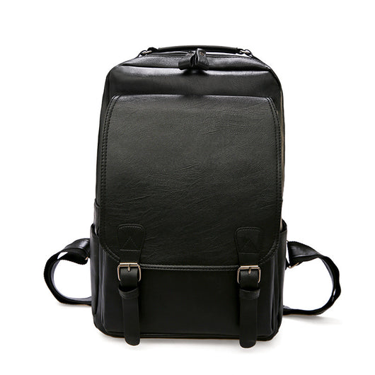 Mochila de Cuero PU Grande para Hombre - Image 9